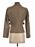 J.Crew 100% Wool Tweed Brown Wool Blazer Size 4 (petite) - photo 2