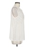 Forever 21 100% Polyester Ivory Sleeveless T-Shirt Size M - photo 4