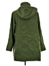 Coldwater Creek 100% Polyester Green Raincoat Size M (petite) - photo 2