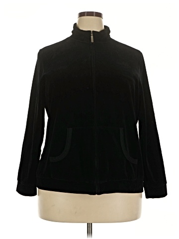 Style&Co Track Jacket (view 1)