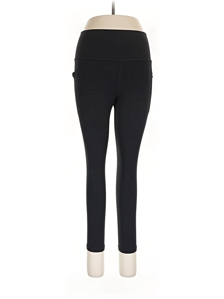 Pre-owned Athleta Active Pants In Black