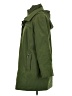 Coldwater Creek 100% Polyester Green Raincoat Size M (petite) - photo 5