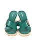 Calvin Klein Teal Wedges Size 8 - photo 2