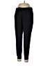 Lululemon Athletica 100% Polyester Solid Black Casual Pants Size 10 - photo 1