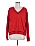 Liz & Co. 100% Cotton Red Pullover Sweater Size M - photo 1