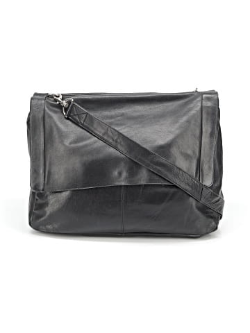 Kenneth Cole New York Leather Messenger - front