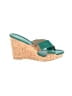 Calvin Klein Teal Wedges Size 8 - photo 1