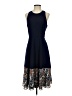 Hutch Paisley Blue Cocktail Dress Size 4 - photo 1