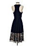 Hutch Paisley Blue Cocktail Dress Size 4 - photo 2