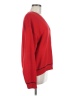Liz & Co. 100% Cotton Red Pullover Sweater Size M - photo 4