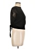 Wilfred Black Short Sleeve Top Size L - photo 4