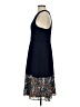 Hutch Paisley Blue Cocktail Dress Size 4 - photo 5