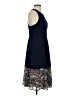Hutch Paisley Blue Cocktail Dress Size 4 - photo 4