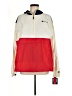 Champion 100% Polyester Color Block Red Windbreaker Size M - photo 1