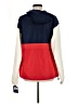 Champion 100% Polyester Color Block Red Windbreaker Size M - photo 2