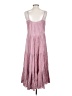 Express 100% Rayon Stripes Pink Casual Dress Size S - photo 2