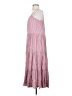 Express 100% Rayon Stripes Pink Casual Dress Size S - photo 5