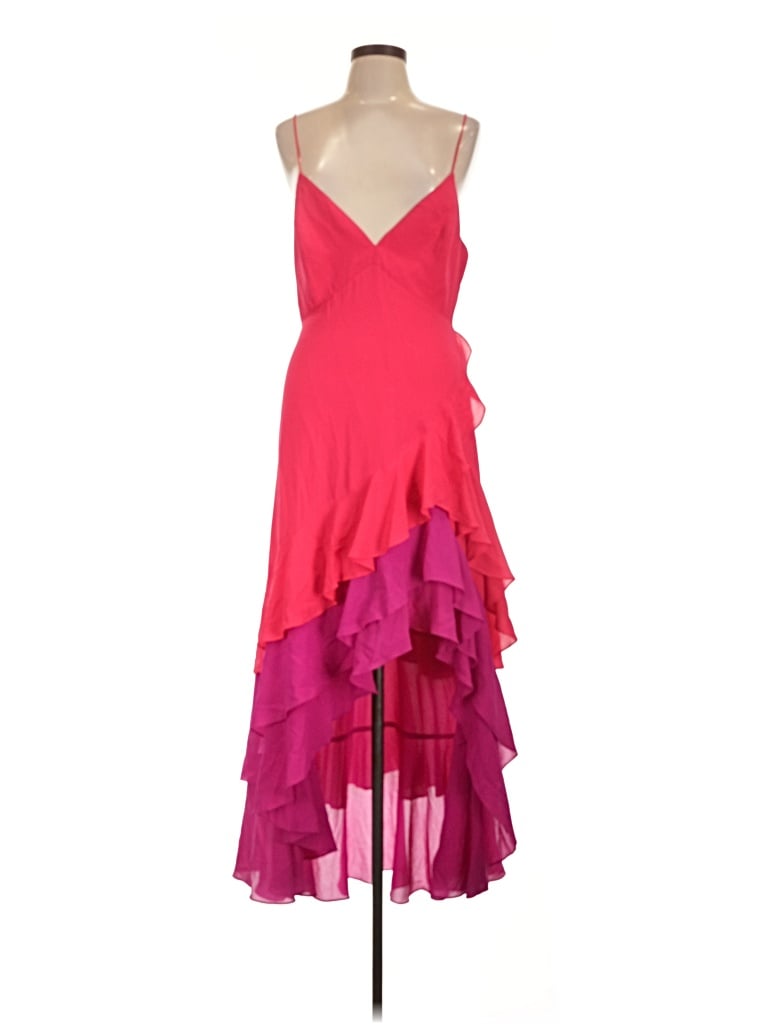 Pre-owned One33 Social Cocktail Dress In Pink