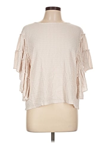 Chelsea & Theodore 3/4 Sleeve Blouse (view 1)