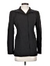 DKNY Solid Black Wool Blazer Size 2 - photo 1