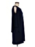 Laundry by Shelli Segal Solid Blue Casual Dress Size M - photo 4