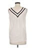 Sabine 100% Polyester Ivory Sleeveless Blouse Size M - photo 2