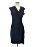 MICHAEL Michael Kors Solid Blue Cocktail Dress Size S - photo 1