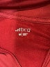 Bcg 100% Polyester Burgundy Sweatshirt Size M - photo 7