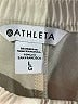 Athleta 100% Tencel Lyocell Ivory Cargo Pants Size L - photo 7