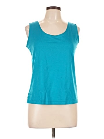 Additions by Chico's Sleeveless T-Shirt (view 1)