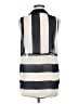 Forever 21 Stripes Blue Sleeveless Button-Down Shirt Size M - photo 2