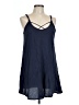 Lagaci 100% Rayon Blue Sleeveless Blouse Size L - photo 1