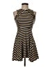 Rolla Coster Stripes Black Casual Dress Size S - photo 1