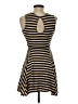 Rolla Coster Stripes Black Casual Dress Size S - photo 2
