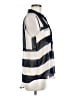Forever 21 Stripes Blue Sleeveless Button-Down Shirt Size M - photo 4