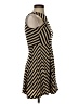 Rolla Coster Stripes Black Casual Dress Size S - photo 4