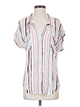 Impressions Short Sleeve Blouse