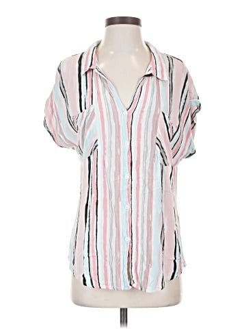 Impressions Short Sleeve Blouse (view 1)