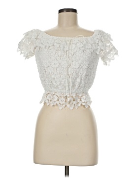 Winston White Short Sleeve Top