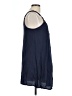 Lagaci 100% Rayon Blue Sleeveless Blouse Size L - photo 4
