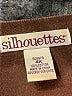 Silhouettes 100% Cotton Brown Cardigan Size 4X - photo 7