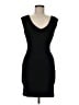 Forever 21 Solid Black Cocktail Dress Size M - photo 1