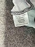 Viereck Black 3/4 Sleeve Top Size M - photo 8