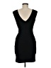 Forever 21 Solid Black Cocktail Dress Size M - photo 2