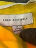 Free Assembly Yellow Raincoat Size M - photo 6
