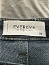 Evereve Chevron-herringbone Blue Jeans Size 28 waist - photo 4