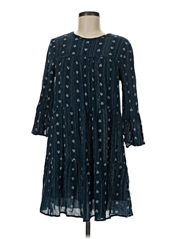 Blue Rain Casual Dress (view 1)
