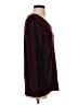 Apt. 9 Burgundy Pullover Sweater Size S - photo 4