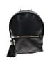Margot 100% Leather Black Backpack One size - photo 1
