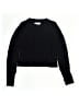 Cupcakes & Cashmere Solid Black Pullover Sweater Size 7 - photo 1